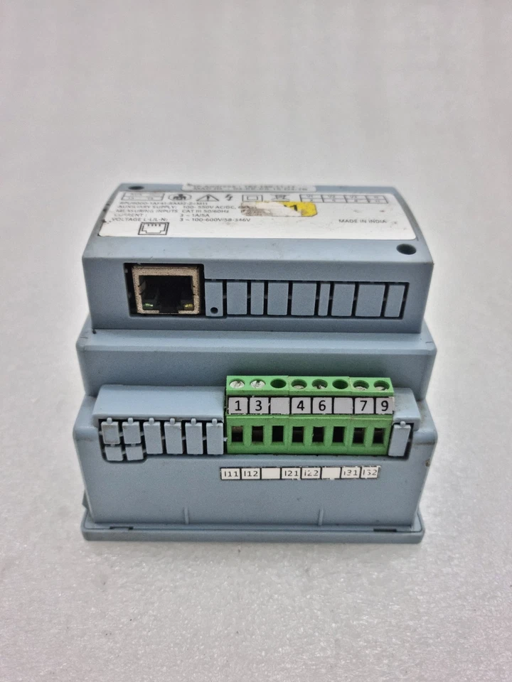 Siemens 8PU9000-1AF41-8AM2-Z-M11 Multifunction Meter 100-550V Ac/Dc, 6Va
